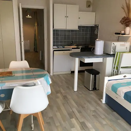 Fort-mahon-plage: Balcon, Equipements Complets, Parking Prive - Fr-1-482-12 Διαμέρισμα