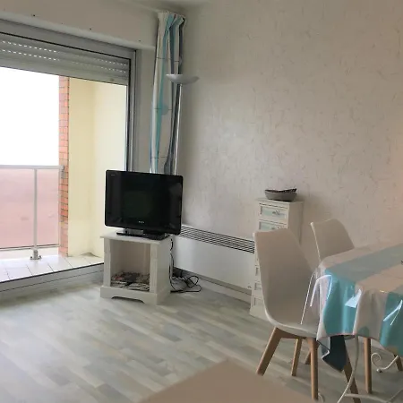 Fort-mahon-plage: Balcon, Equipements Complets, Parking Prive - Fr-1-482-12 Διαμέρισμα Fort-Mahon-Plage
