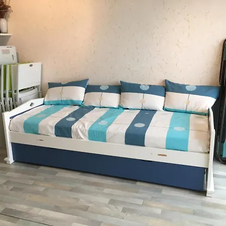 Apartment Fort-mahon-plage: Balcon, Equipements Complets, Parking Prive - Fr-1-482-12 *