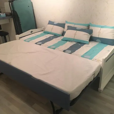 Fort-mahon-plage: Balcon, Equipements Complets, Parking Prive - Fr-1-482-12 Lägenhet