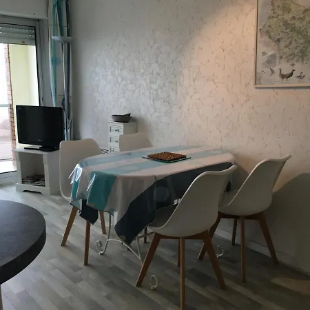 Apartment Fort-mahon-plage: Balcon, Equipements Complets, Parking Prive - Fr-1-482-12