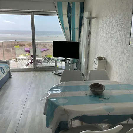 Fort-mahon-plage: Balcon, Equipements Complets, Parking Prive - Fr-1-482-12