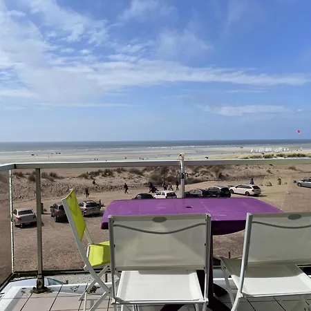 Lägenhet Fort-mahon-plage: Balcon, Equipements Complets, Parking Prive - Fr-1-482-12